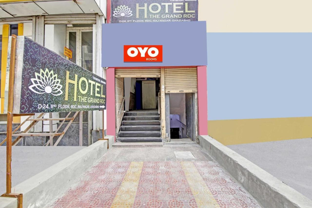 Oyo Flagship 80772 Hotel The Grand Rdc غازي أباد المظهر الخارجي الصورة