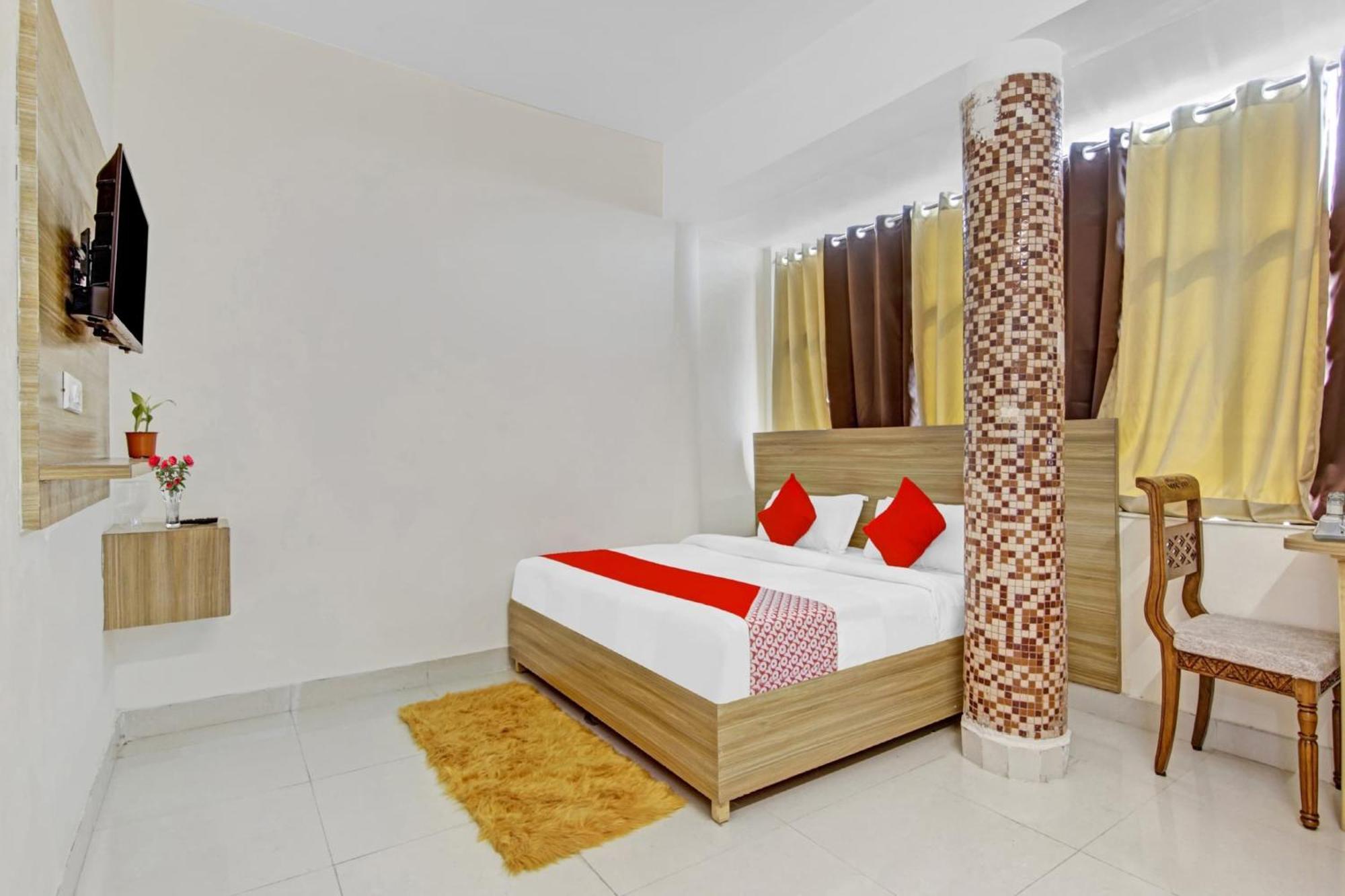 Oyo Flagship 80772 Hotel The Grand Rdc غازي أباد المظهر الخارجي الصورة