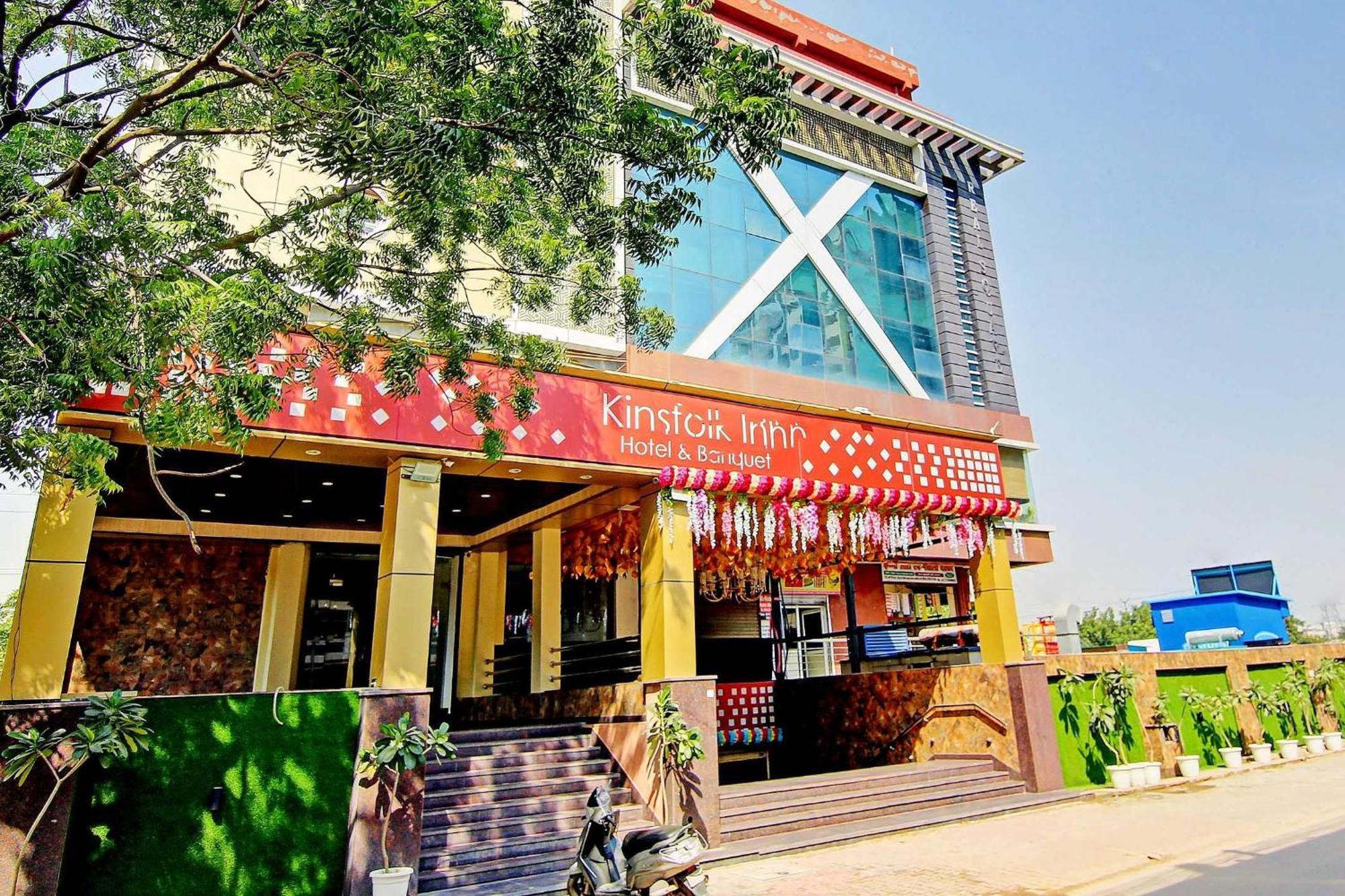 Oyo Flagship 80772 Hotel The Grand Rdc غازي أباد المظهر الخارجي الصورة