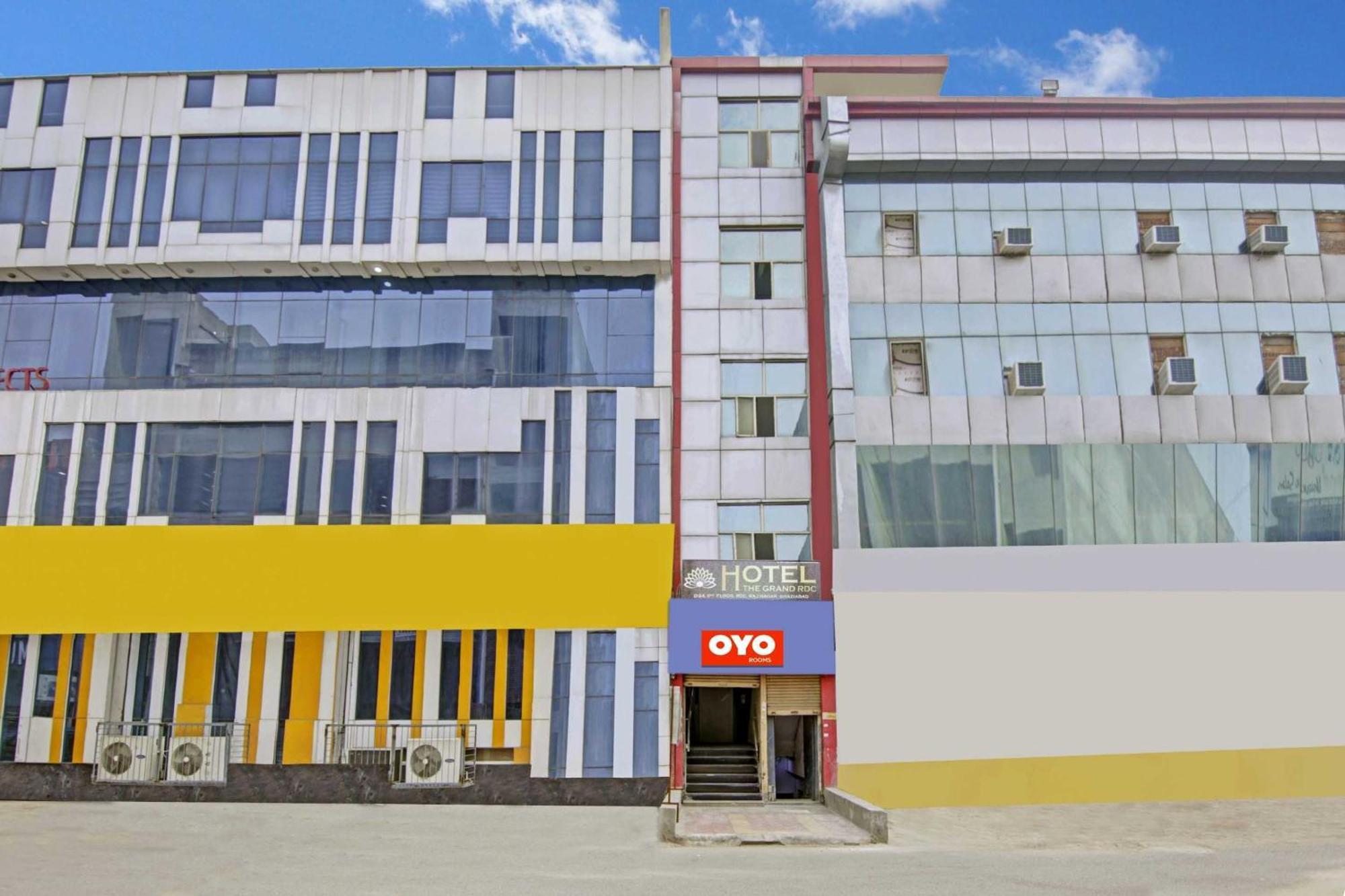 Oyo Flagship 80772 Hotel The Grand Rdc غازي أباد المظهر الخارجي الصورة