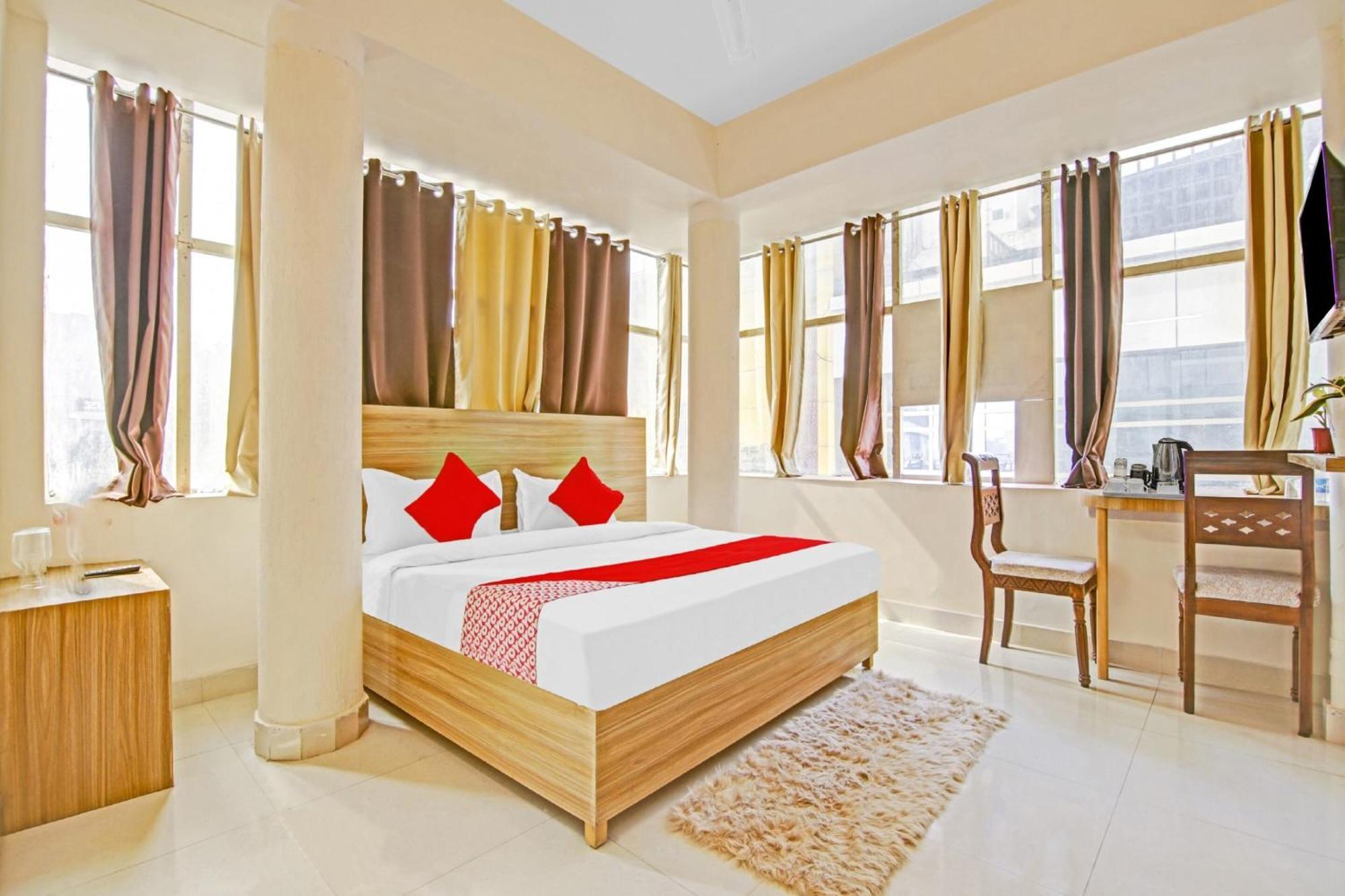 Oyo Flagship 80772 Hotel The Grand Rdc غازي أباد المظهر الخارجي الصورة